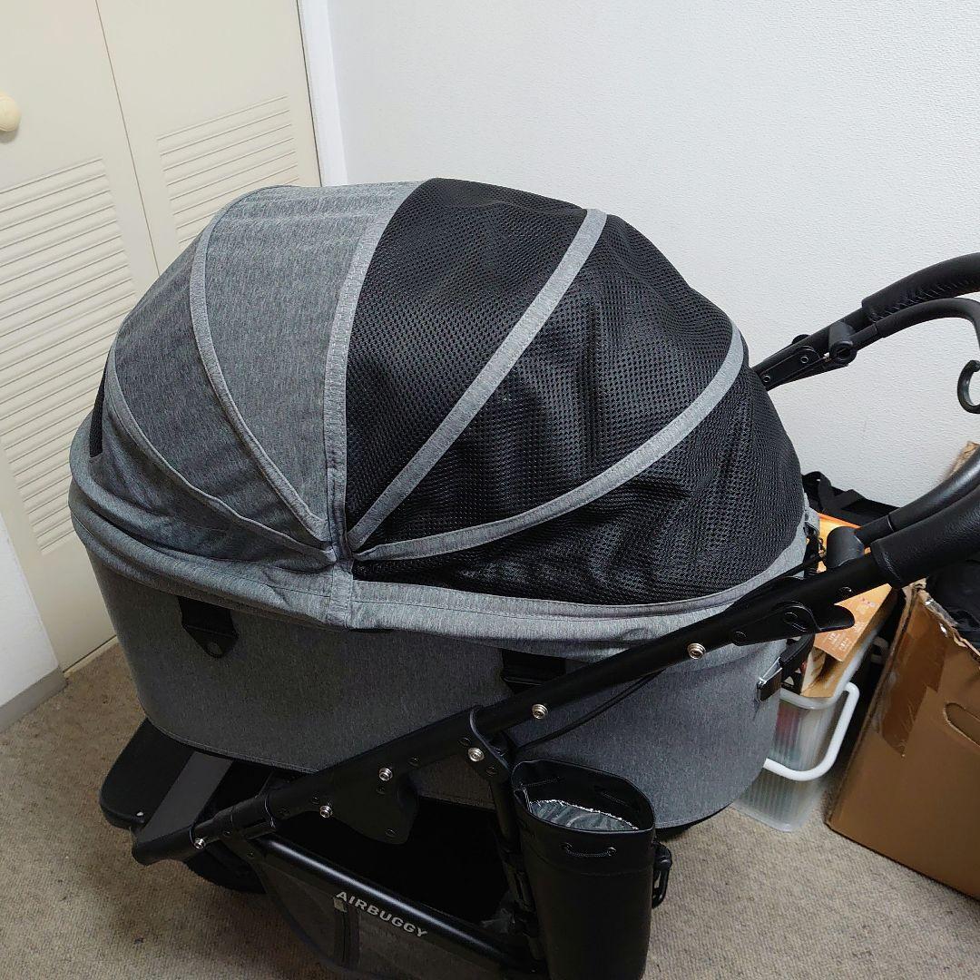 AIRBUGGY DOME3 プレミム　 LARGE ペット アーバンストーン