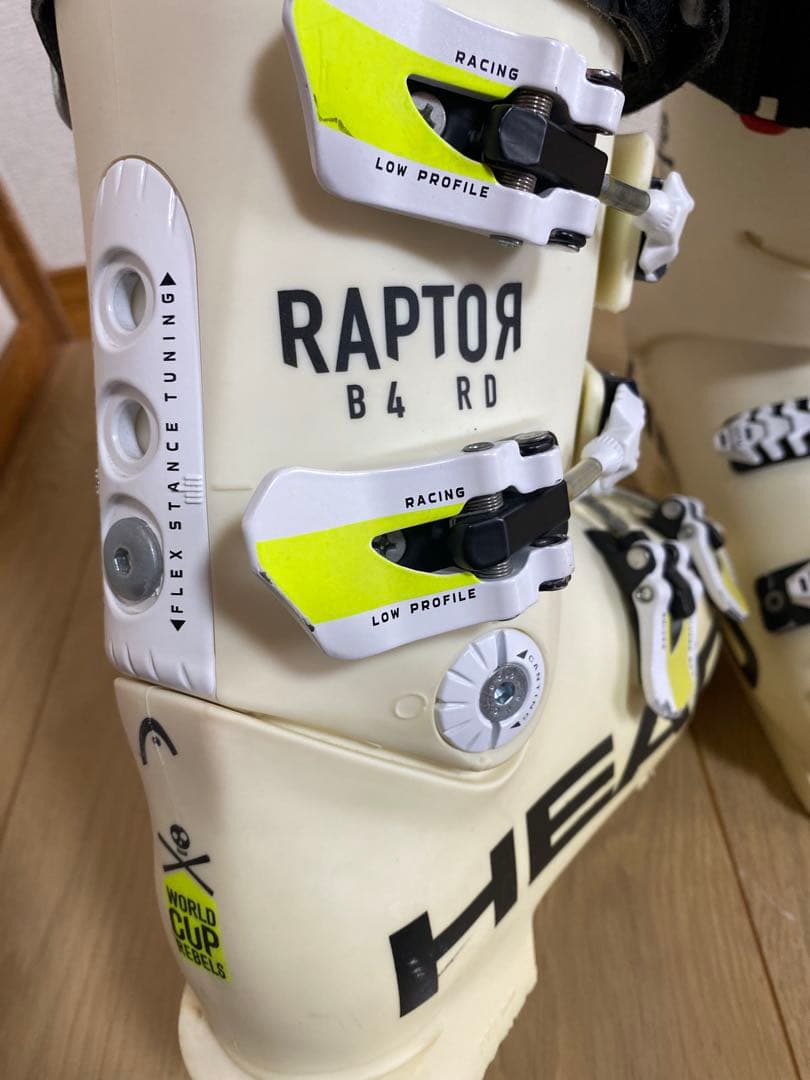 HEAD RAPTOR B4 RD ヘッド アルペンスキーブーツ 23cm