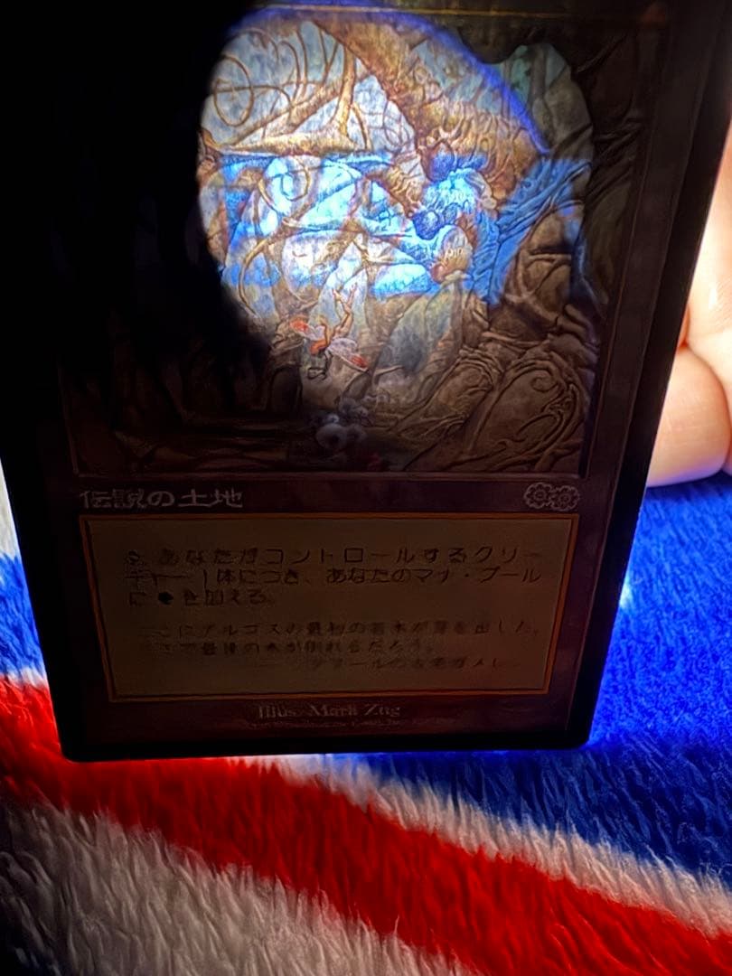 mtg ガイアの揺籃の地　日本語