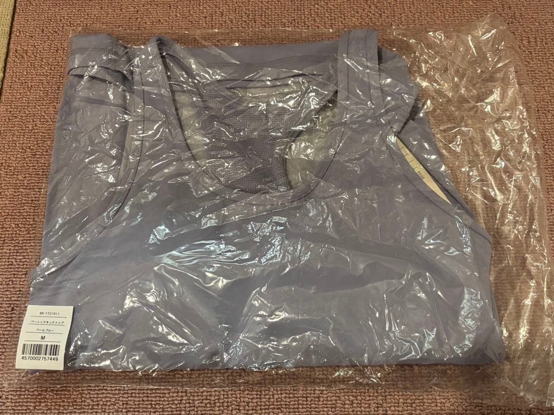 sukala ヨガウェア ペールブルー レギンスMサイズ ブラック上下セット