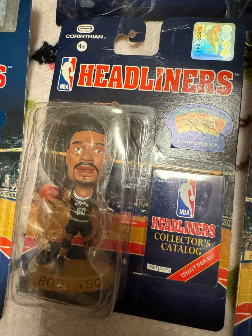 NBA ヘッドライナーズ フィギュア 7体セット　CORINTHIAN