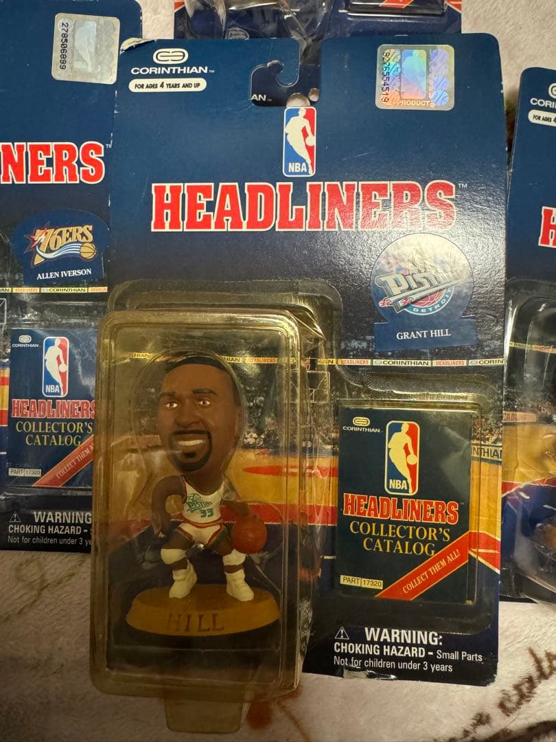 NBA ヘッドライナーズ フィギュア 7体セット　CORINTHIAN