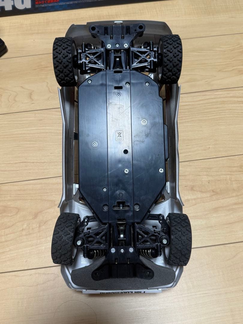 タミヤ　ラジコン　1/10RC XB ランチア デルタ インテグラーレ