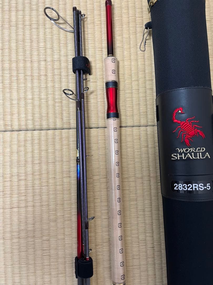 シマノ ワールドシャウラ ドリームツアーエディション 2832RS-5　新品同様