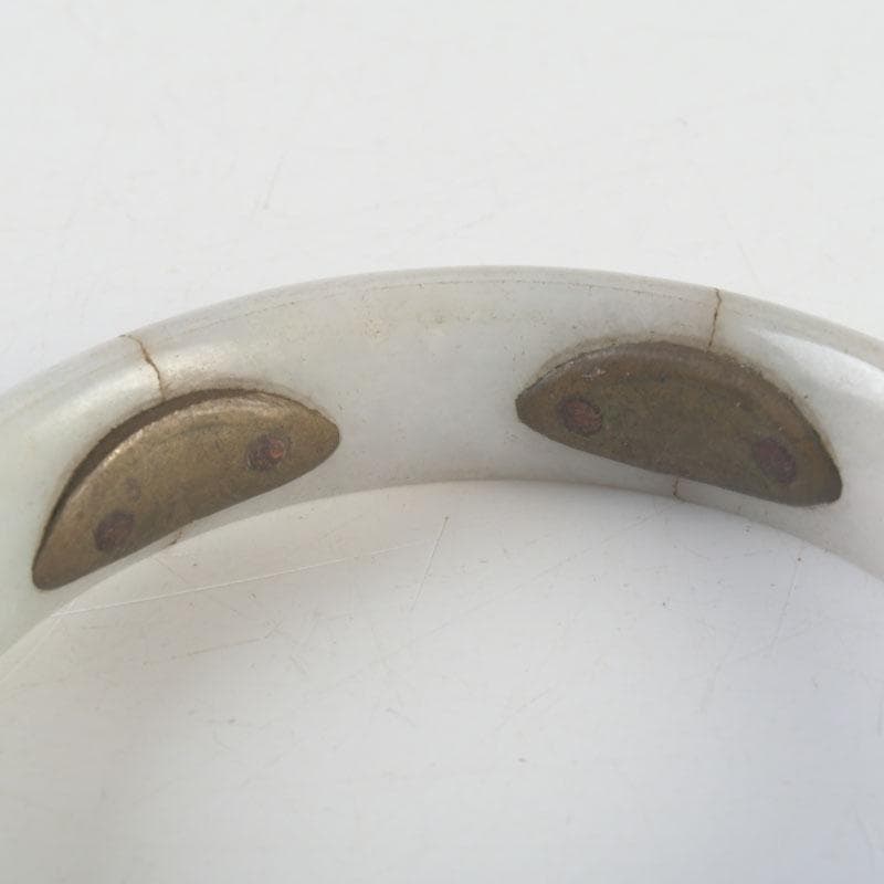 中国　玉石彫刻　玉器　環　装飾品　4点まとめて　V　9786