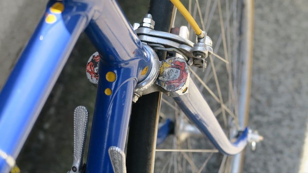 【ビンテージ自転車】PAGNINI granprix