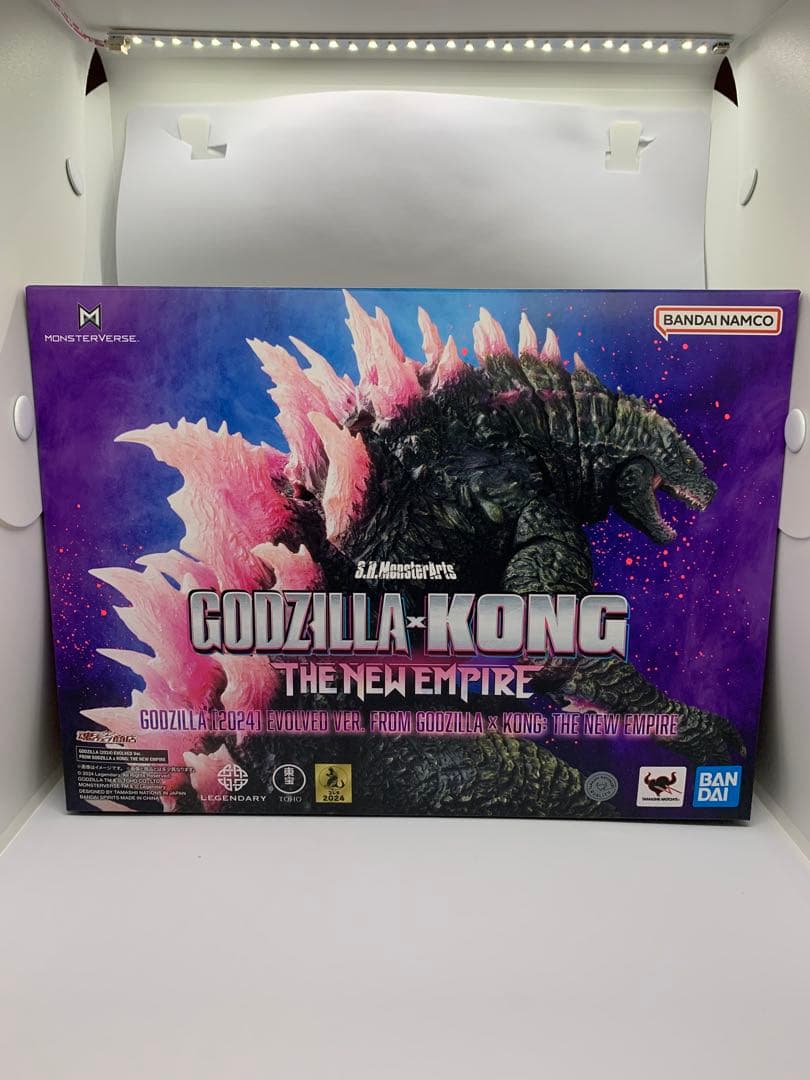 特撮 S.H.MonsterArts GODZILLA EVOLVED Ver.