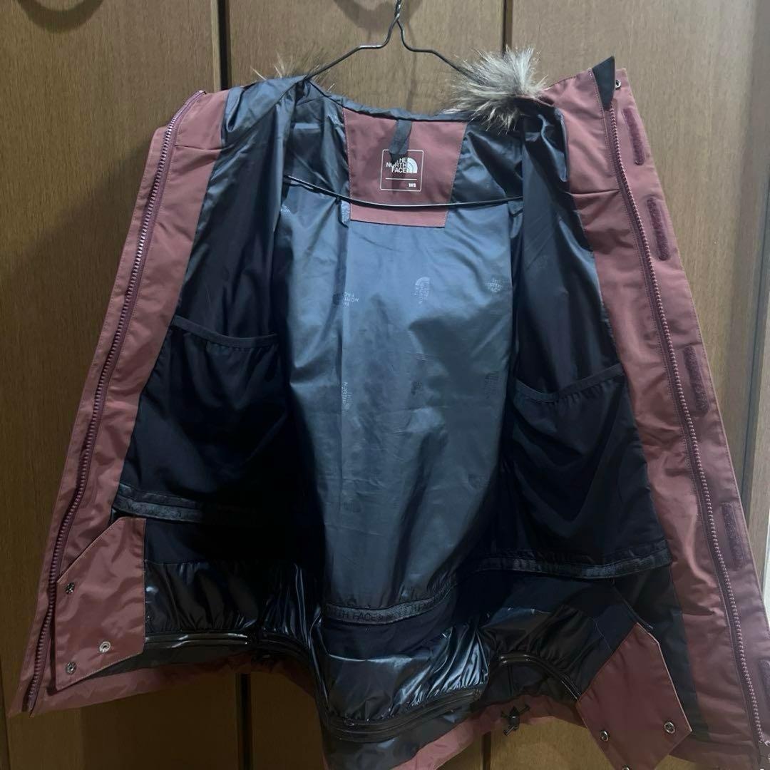 【たまごやき】ザノースフェイス　パウダーフロージャケット