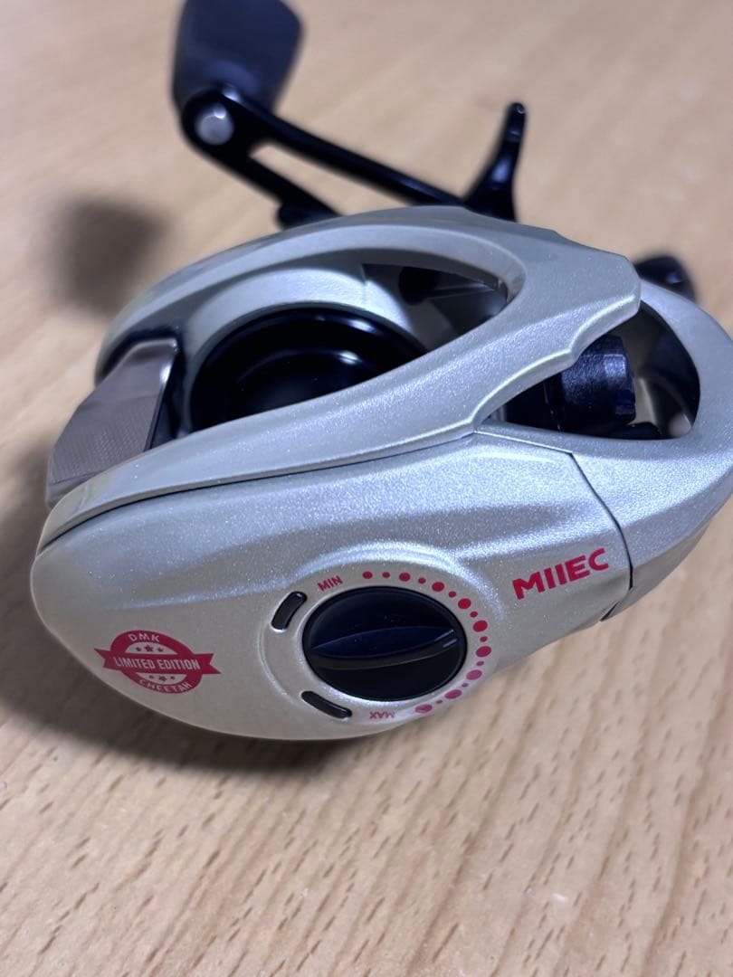 dmk チーター　dcリール