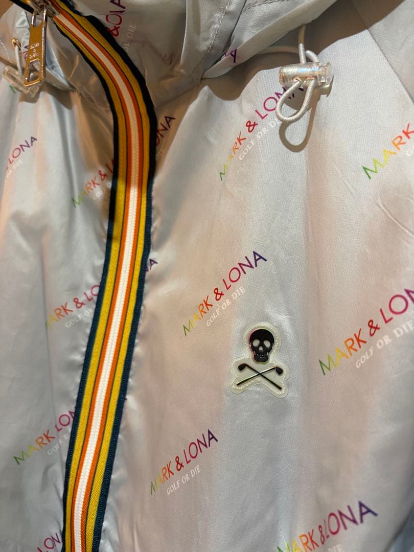 MARK&LONA マークアンドロナ ナイロン ジャケット サイズ　44