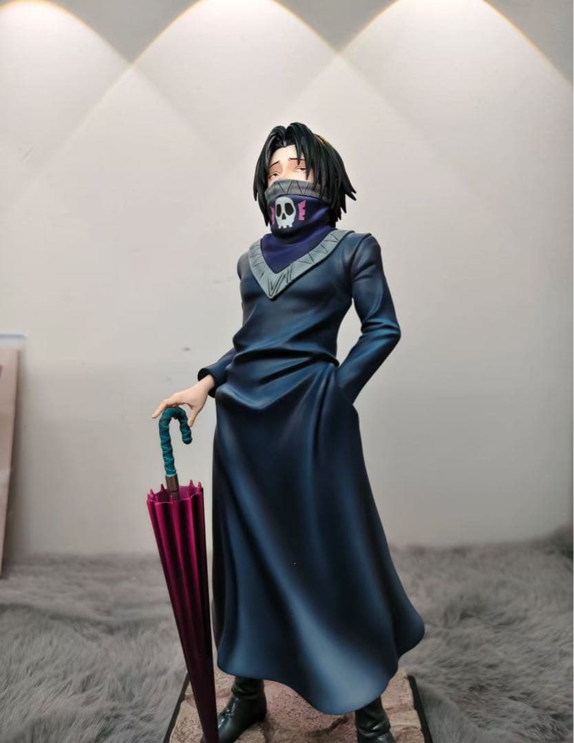 hunter×hunter フェイタン＝ポートオ ガレージキット ガレキ②