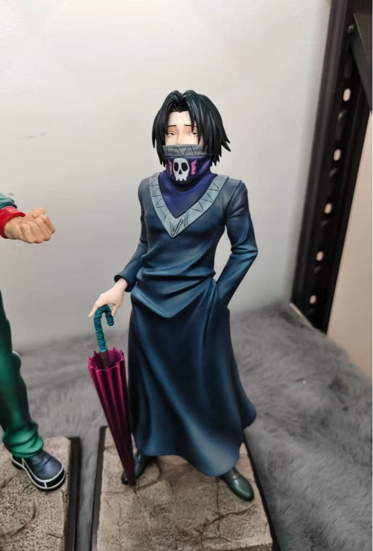 hunter×hunter フェイタン＝ポートオ ガレージキット ガレキ②