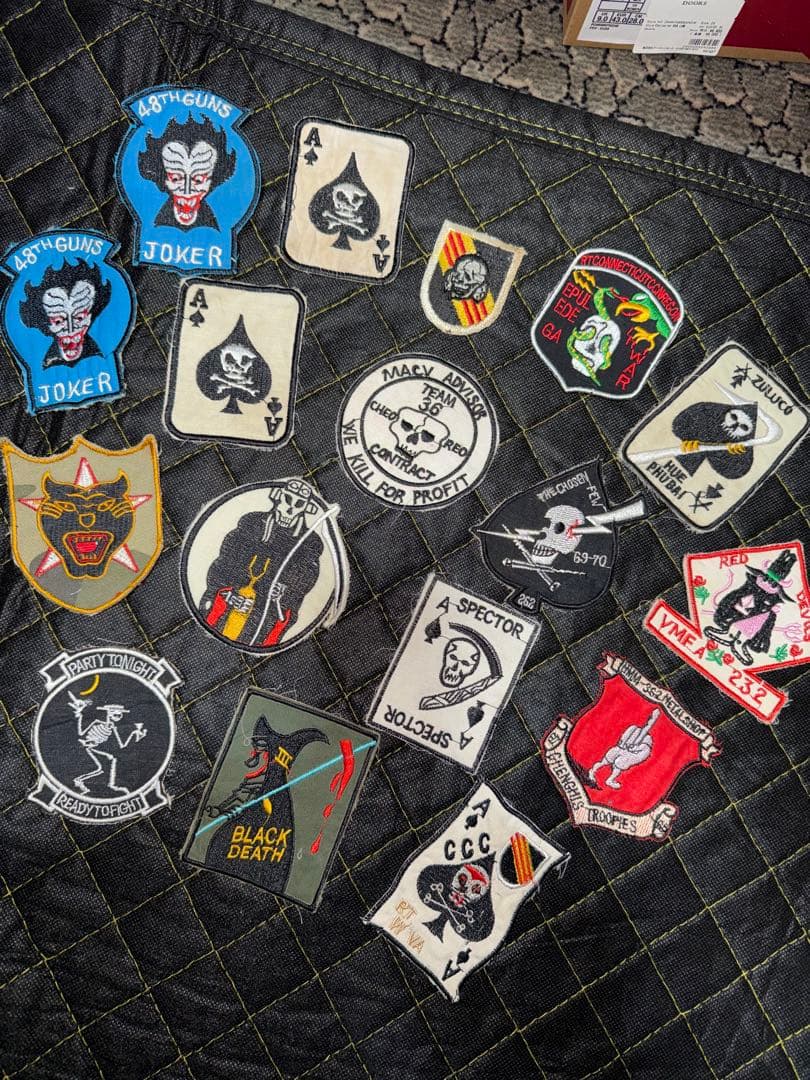 ベトナムワッペン17枚まとめ売り