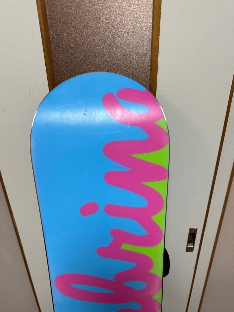 3セットSABRINAスノー ボード135cmビンディング付ブツ24cm