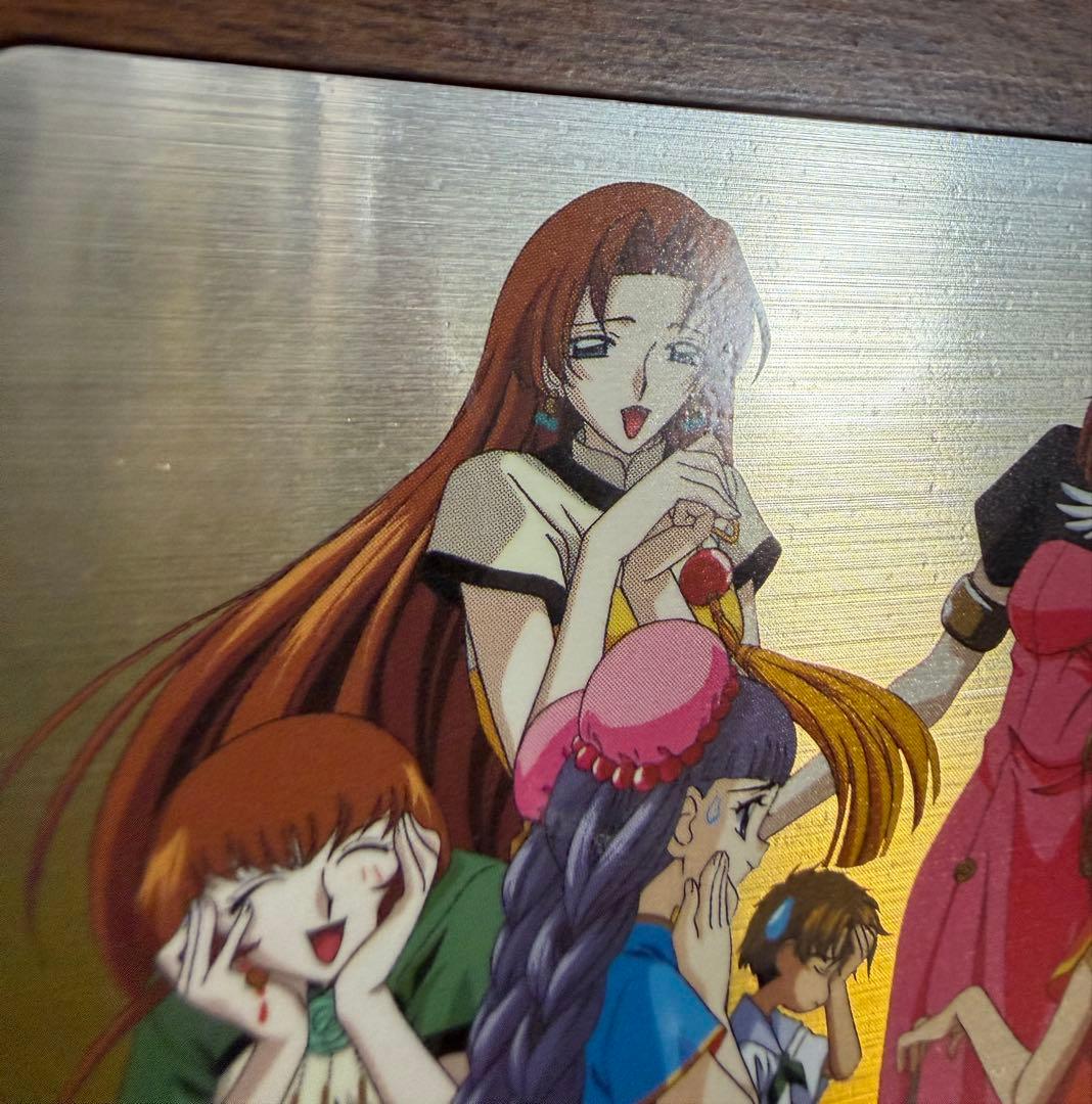 劇場版カードキャプターさくら PPカード メタリックカード No.M20