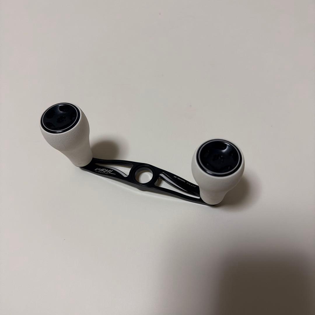 VARIAL 95 BLACK ホワイト ファットノブ