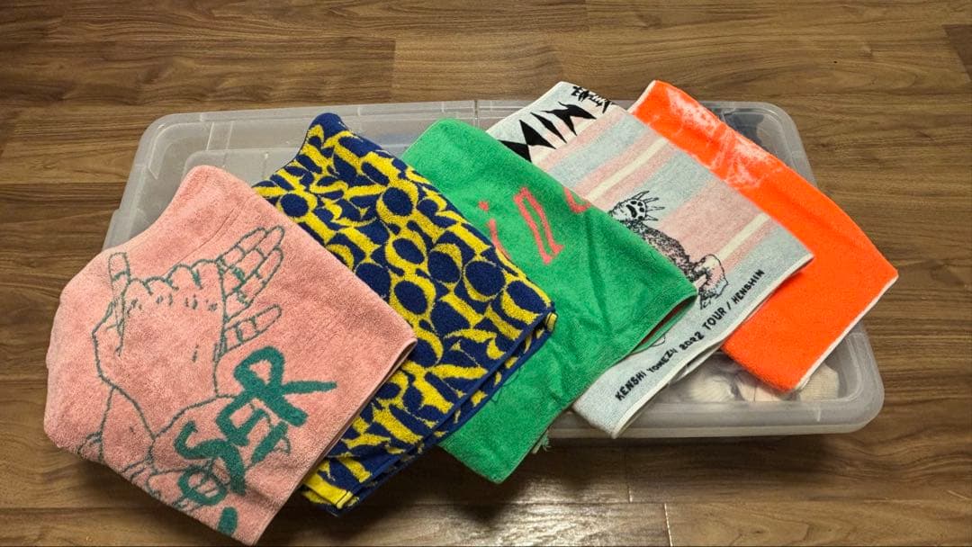 米津玄師　タオルまとめ売り