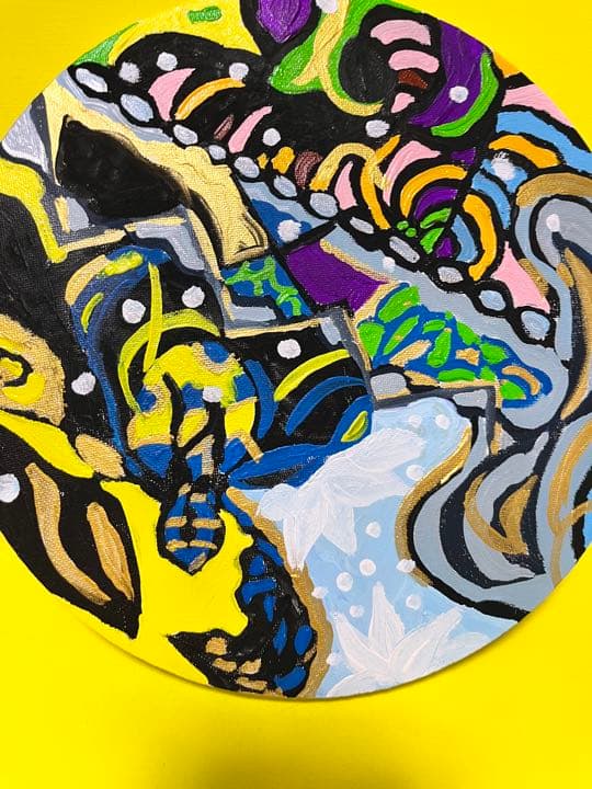 絵画　ANNA．Ｋ　季節の色