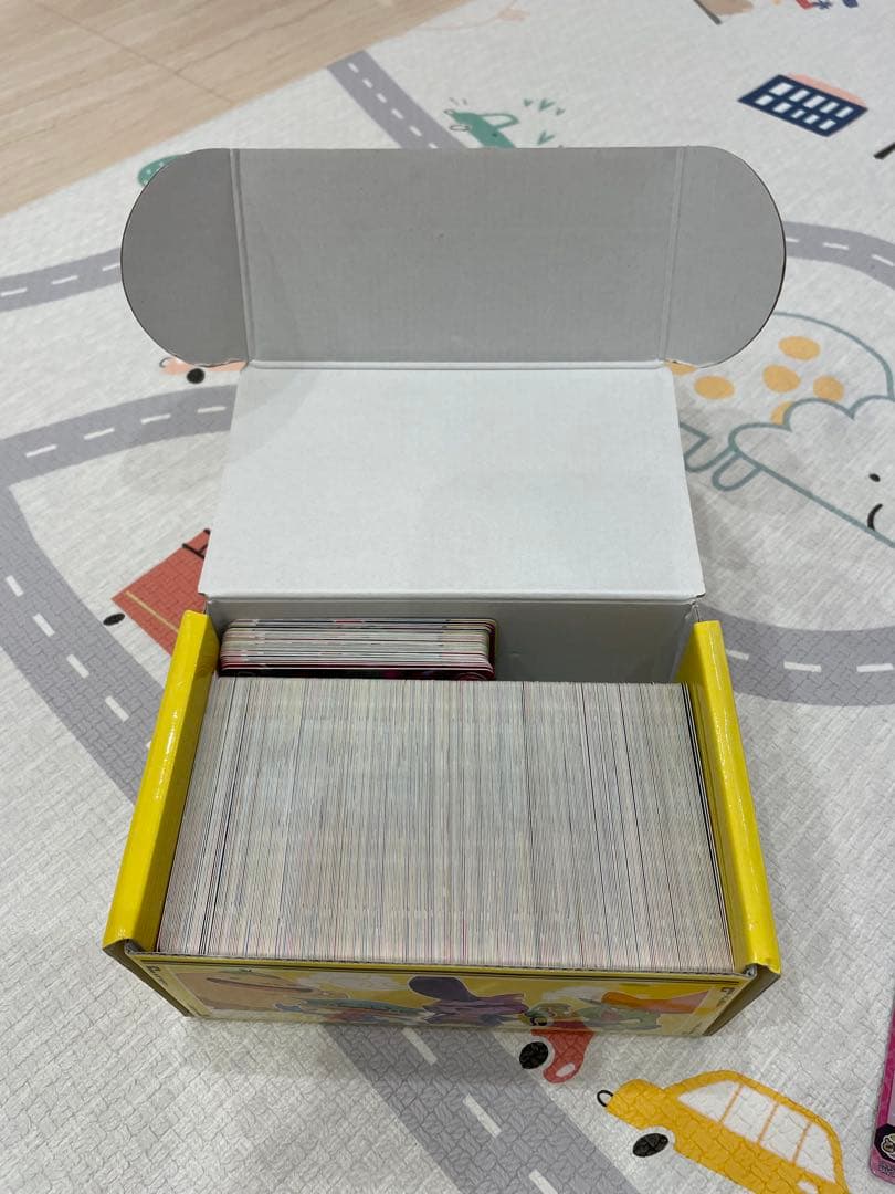 妖怪ウォッチ トレーディングカードボックス　カード412枚