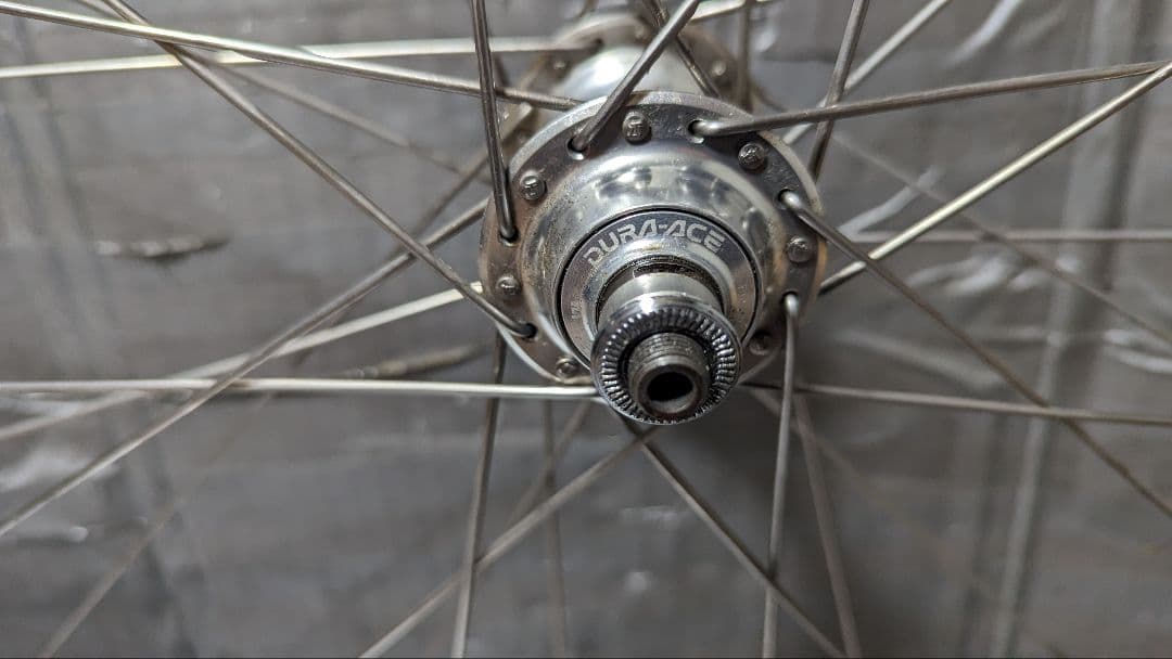 DURAACE7700 MAVIC REFLEX SUP 前後ホイールセット