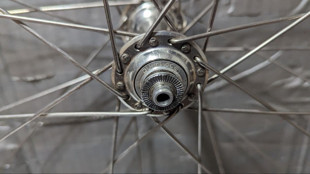 DURAACE7700 MAVIC REFLEX SUP 前後ホイールセット