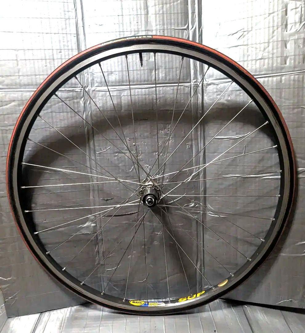 DURAACE7700 MAVIC REFLEX SUP 前後ホイールセット