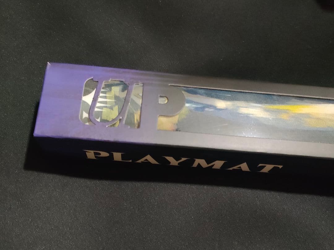 MTG×FF ウルトラプロ プレイマット　迷える黒魔道士、ビビ