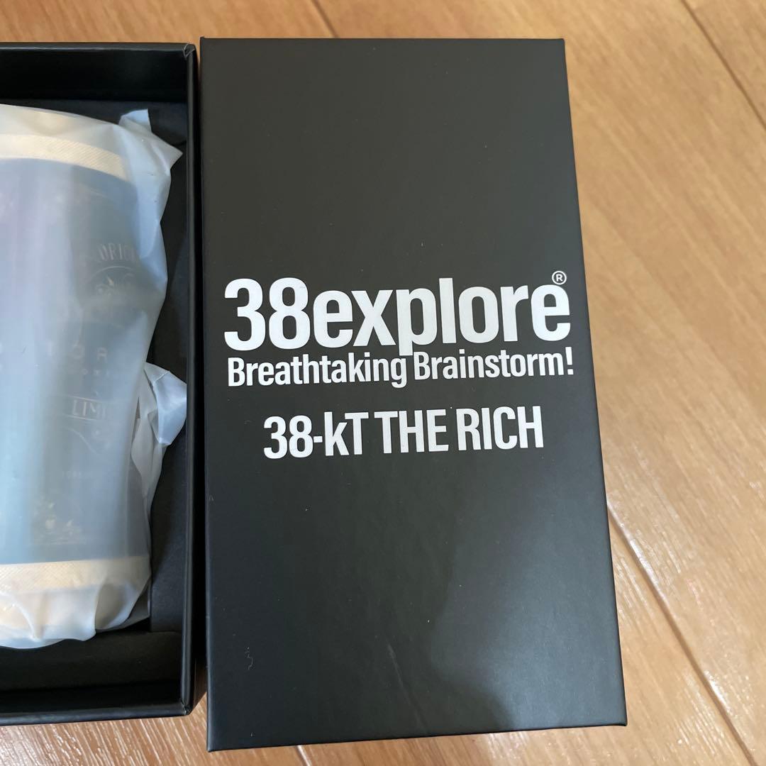 クリスマス限定 38-kT THE RICH classic Edition