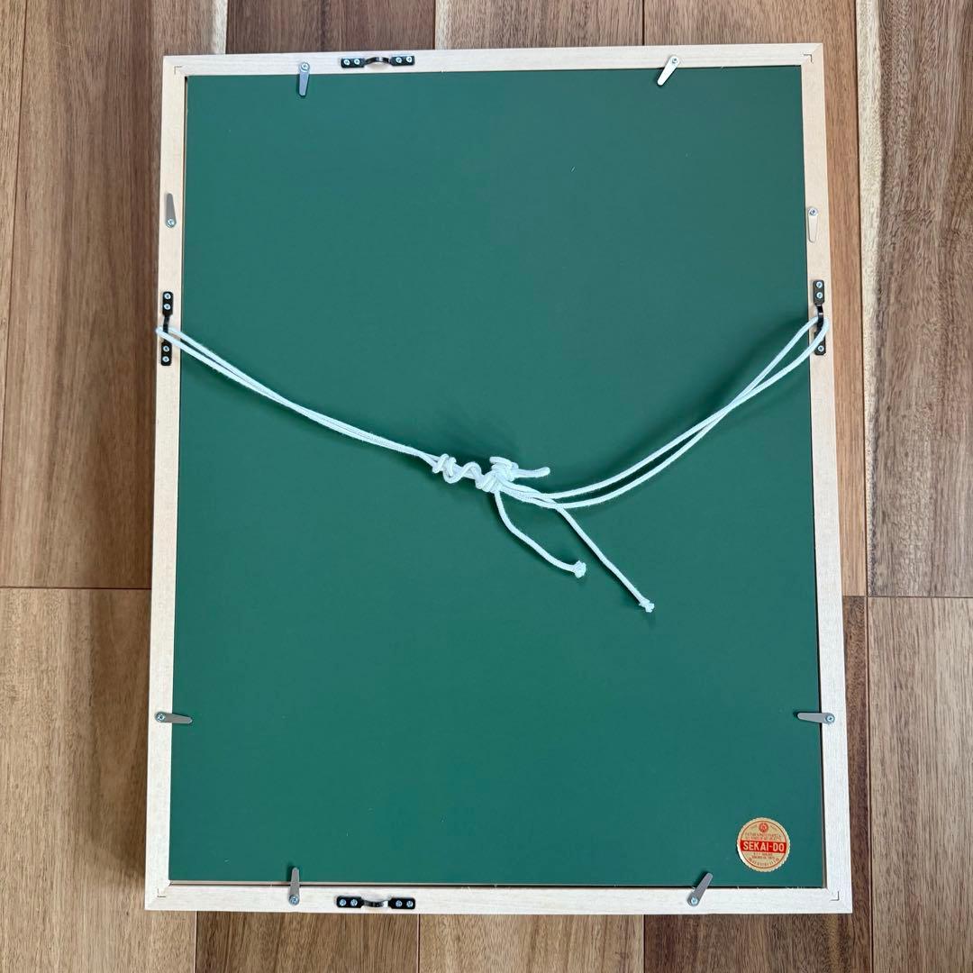 【世界限定100枚】額装付きアートポスター　オードリーペップバーン NYC