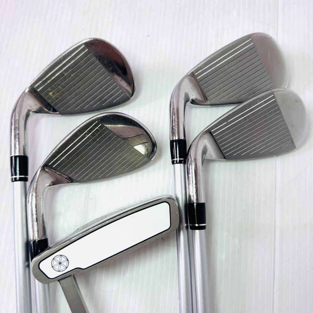 【美品】現行　最新モデル　キャロウェイ　ソレイユ　レディース　ゴルフクラブセット