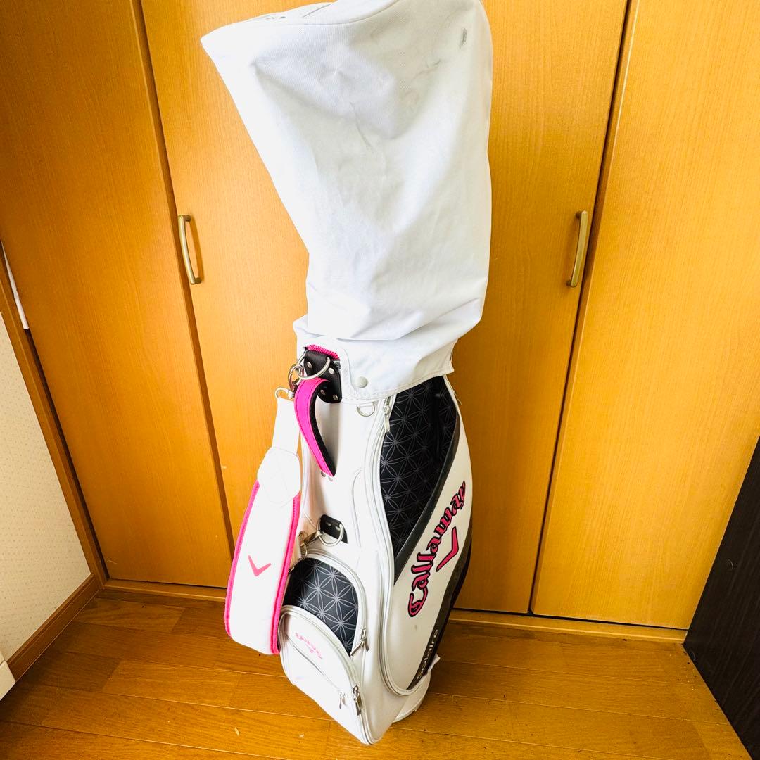 【美品】現行　最新モデル　キャロウェイ　ソレイユ　レディース　ゴルフクラブセット