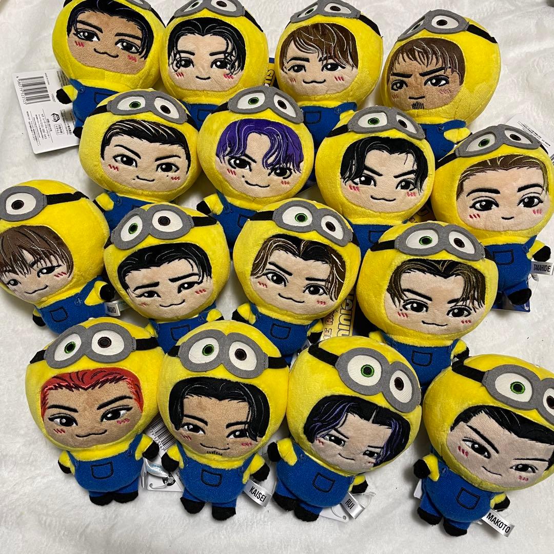 THERAMPAGE×MINIONミニぬいぐるみ　全種　②