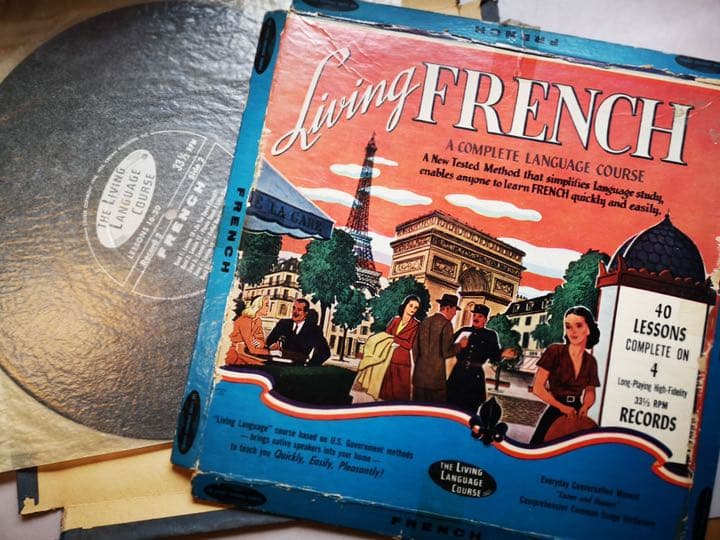 ヴィンテージレコード　洋古書　詰め放題　おうち旅行