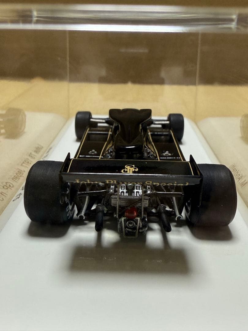 1/43 F1 レーヴコレクション　 ロータス78 1977日本GP