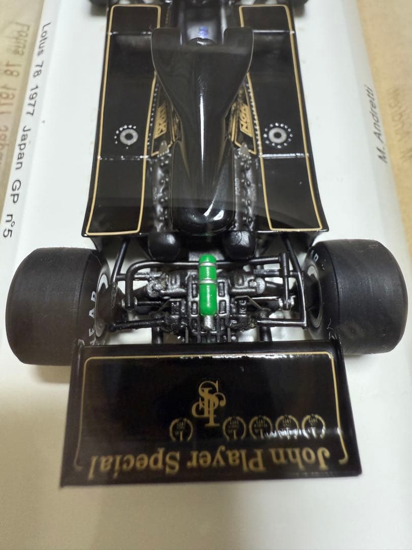 1/43 F1 レーヴコレクション　 ロータス78 1977日本GP