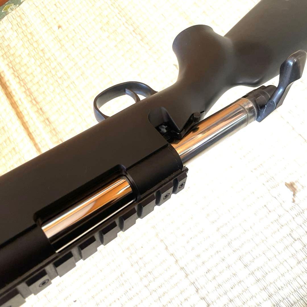 東京マルイ VSR-10 Gスペック スナイパーライフル　サイレンサー発砲O K