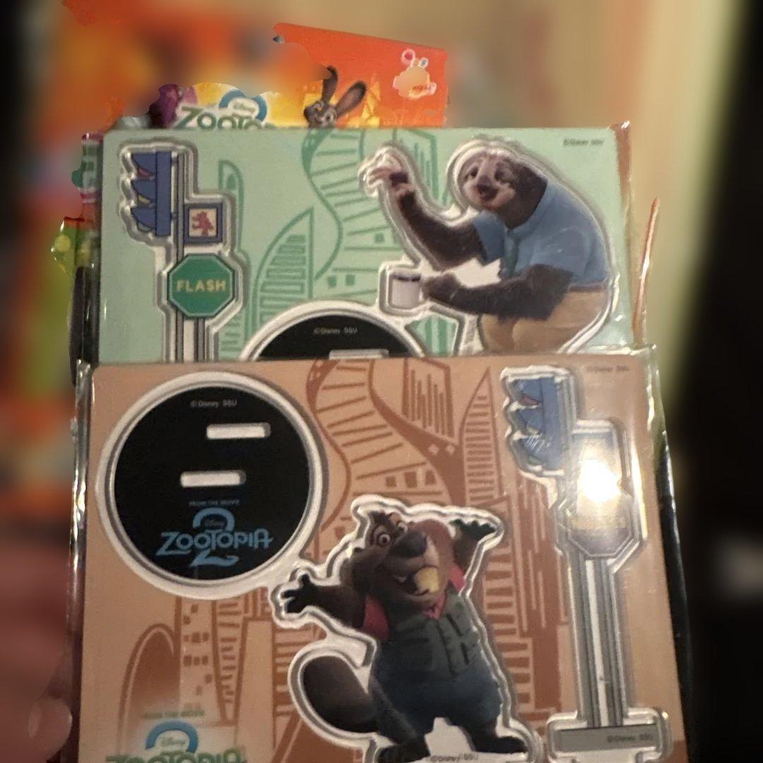 ズートピア ハッピーくじ A賞 ラスト賞 ラストワン フィギュア プラスおまけ