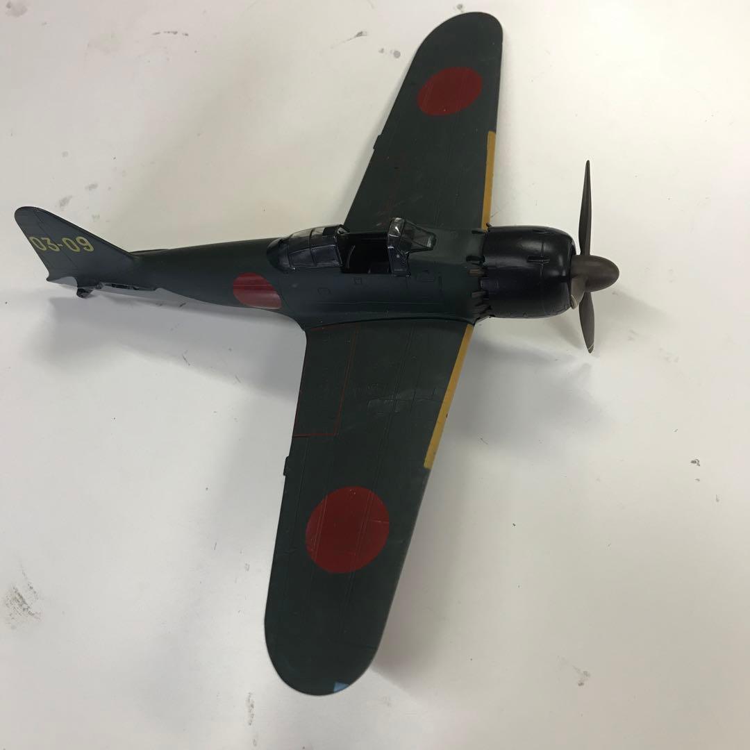 航空機モデル 03-09 グレーと赤