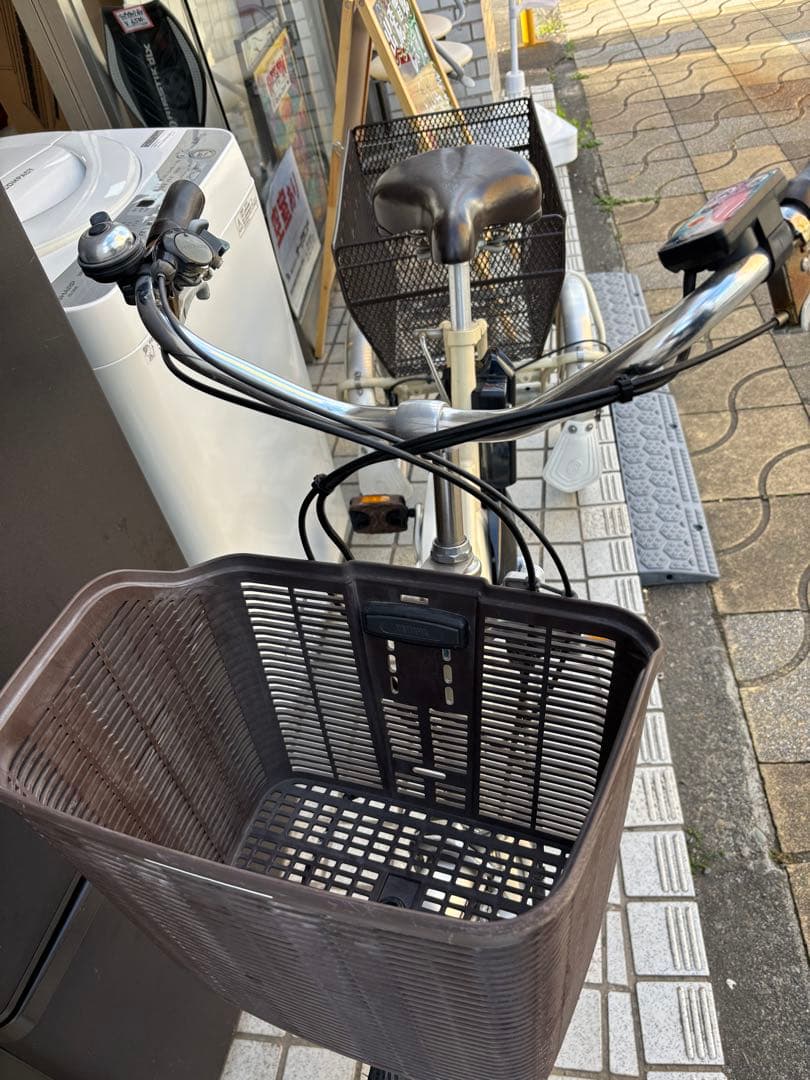 美品　ヤマハ 電動アシスト三輪車 PASワゴン PA16W