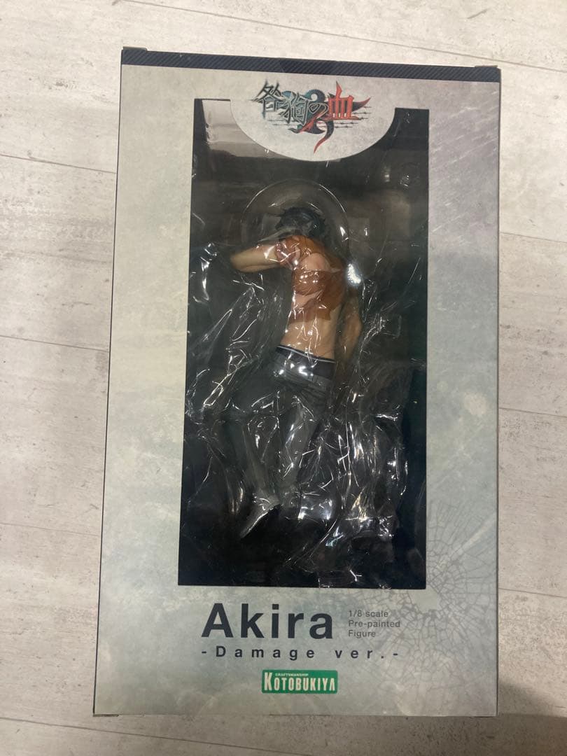 咎狗の血 アキラ コトブキヤ限定 Akira -Damage ver.-