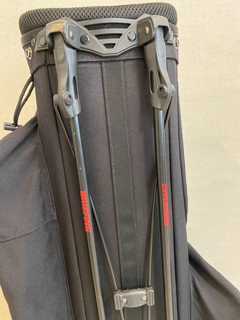 【おまけ付き】ブリーフィング　キャディバック　BRIEFING CR-4 #01