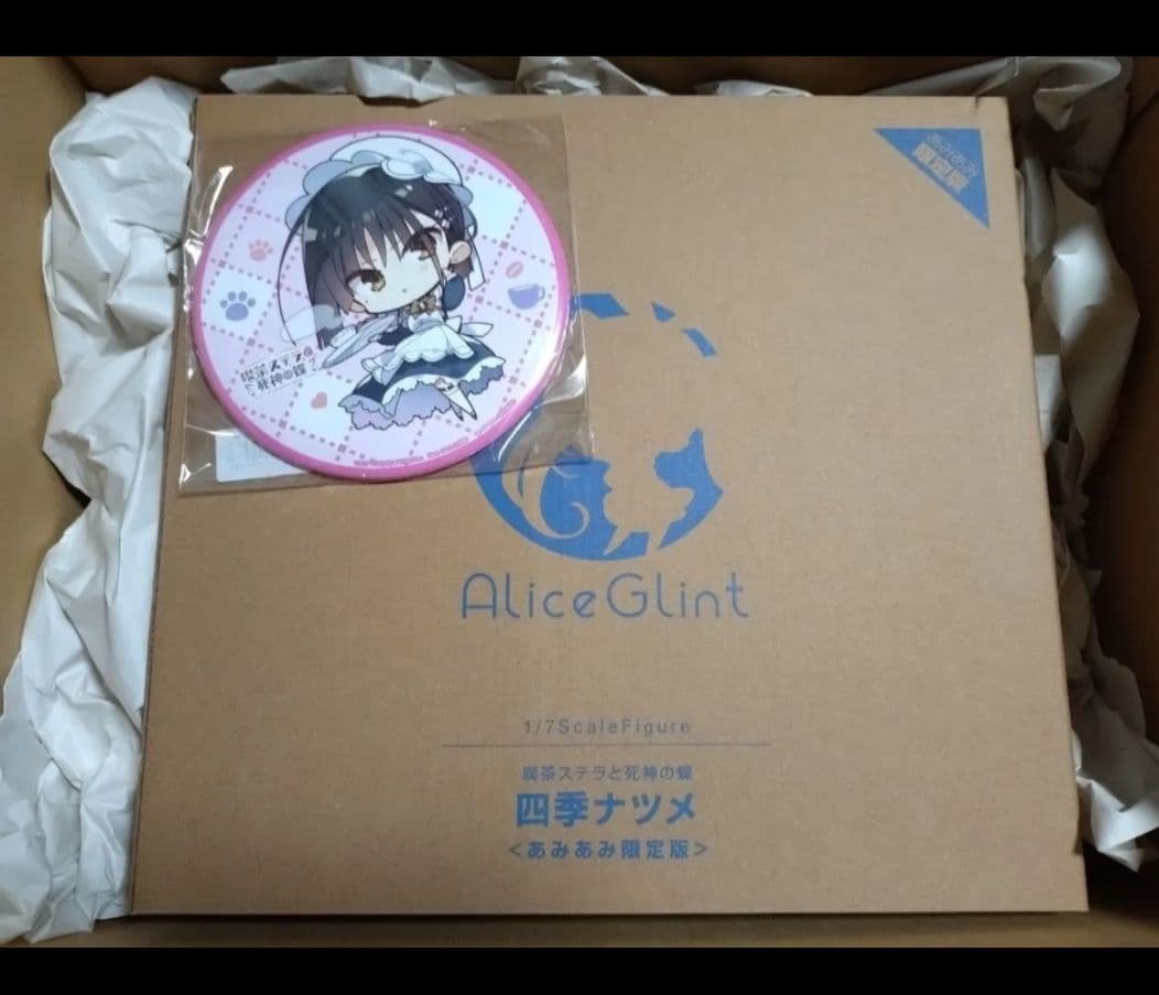 あみあみ限定版 喫茶ステラと死神の蝶 四季ナツメ 1/7 完成品フィギュア