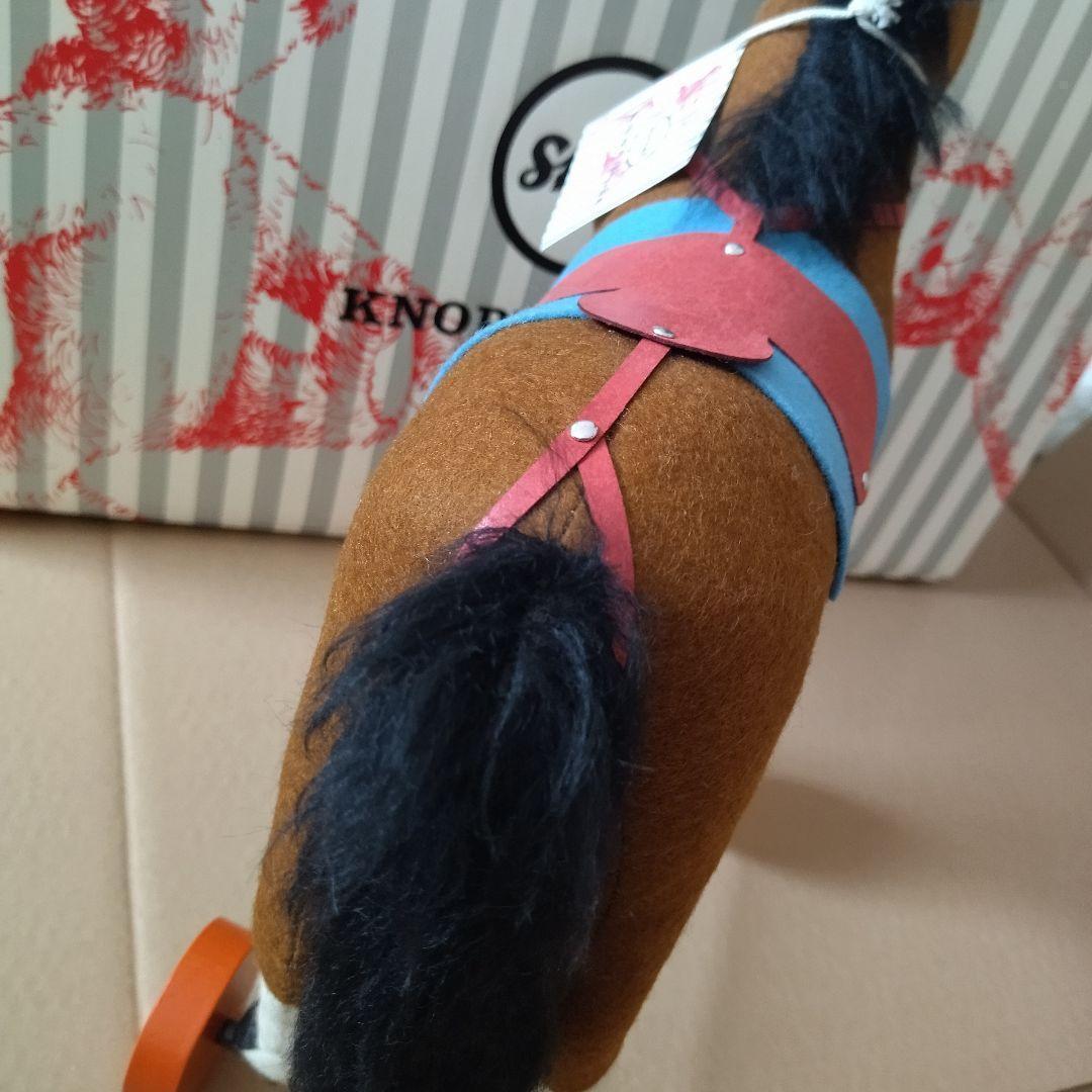 Steiff シュタイフ 馬 限定 世界限定 83番 外箱 証明書 美品