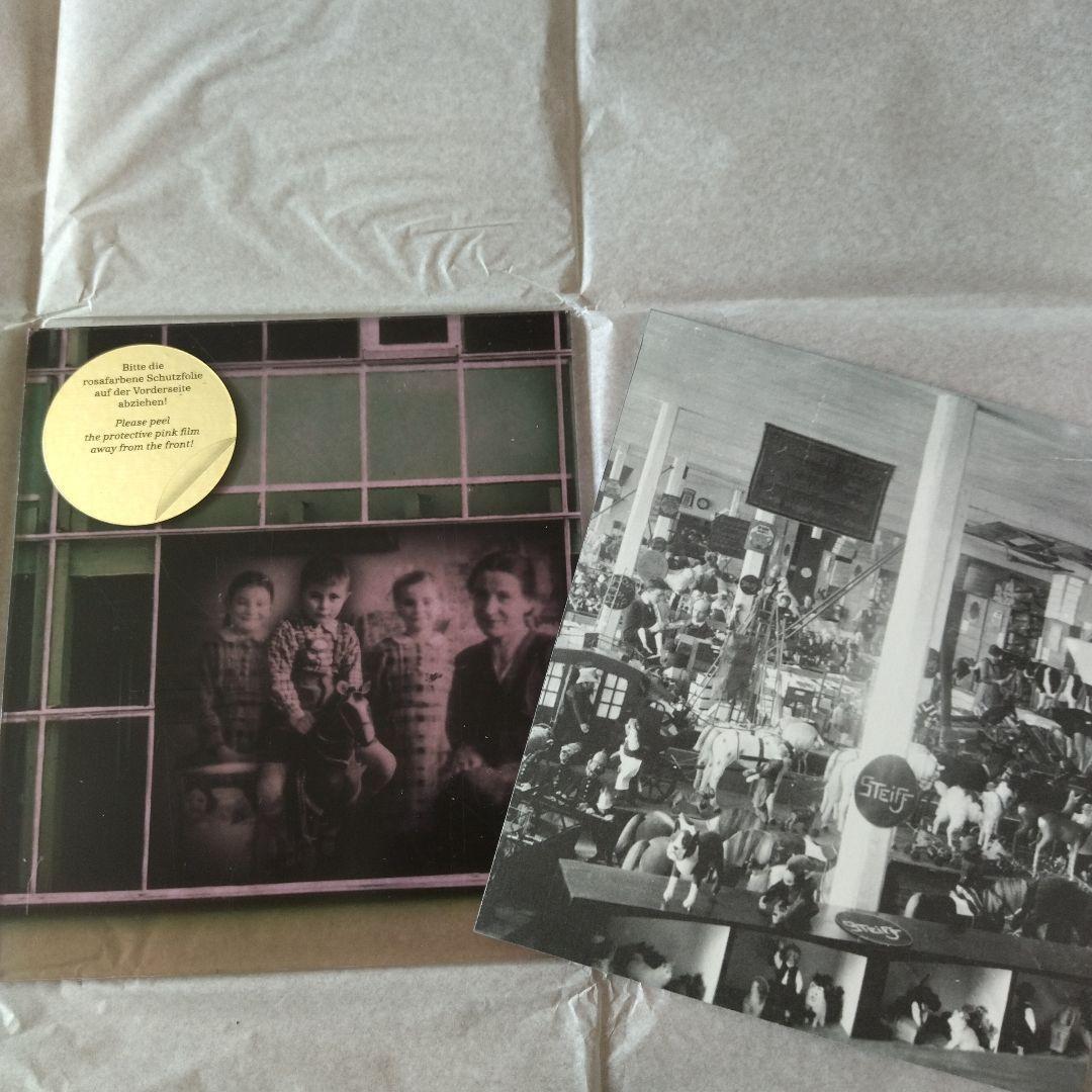 Steiff シュタイフ 馬 限定 世界限定 83番 外箱 証明書 美品