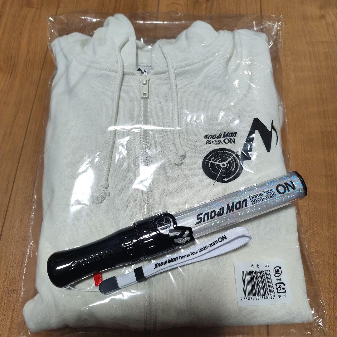 Man ペンライト　パーカー