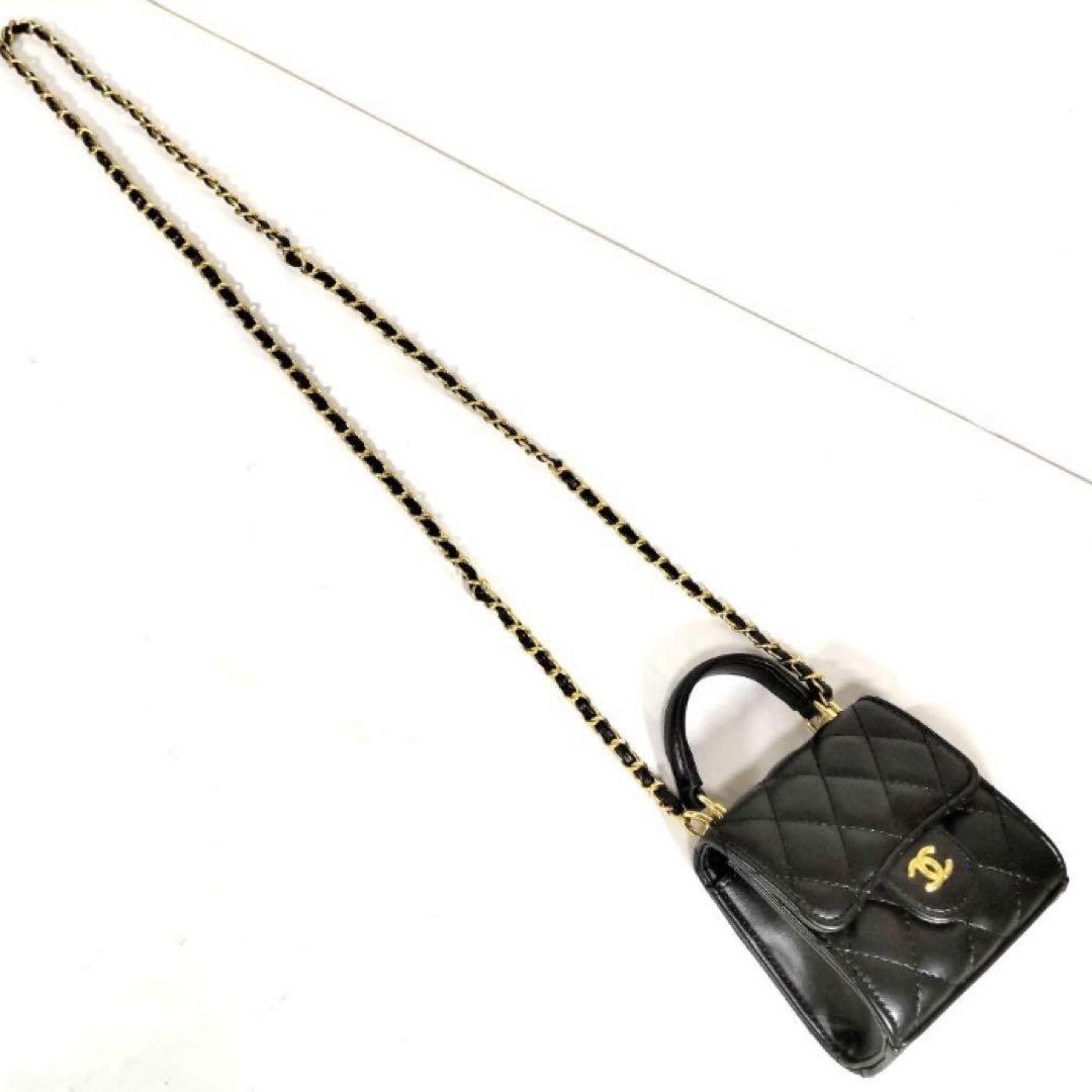 CHANEL 会員ギフト VIP限定 ノベルティ チェーンショルダー マトラッセ