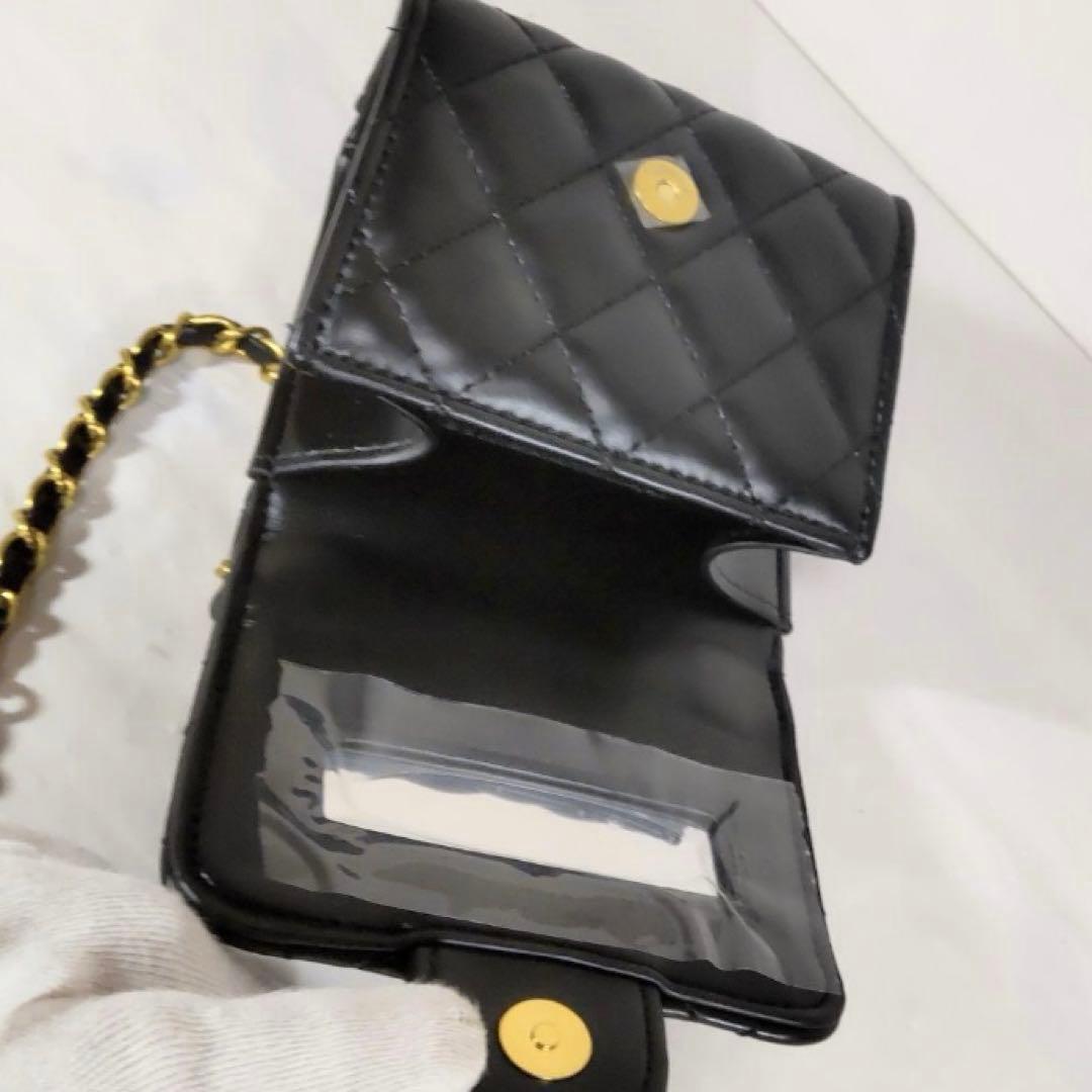CHANEL 会員ギフト VIP限定 ノベルティ チェーンショルダー マトラッセ