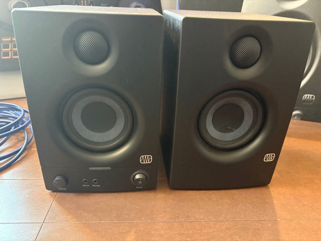 Pioneer DDJ-FLX4＋スピーカーとモニターヘッドフォンセット