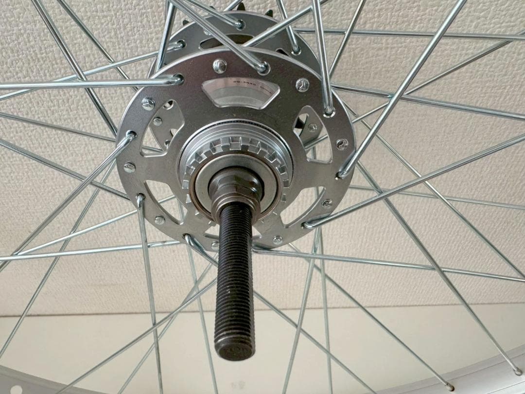 美品　SIMANO　シマノ　NEXUS　SG-3R40　内装3段変速ハブ　26