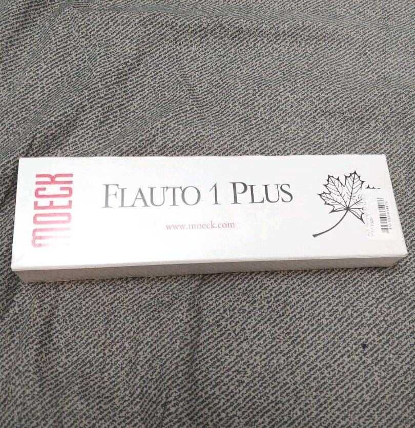 【新品未開封】MOECK フルート1プラス　ソプラノ リコーダー　ジャーマン式